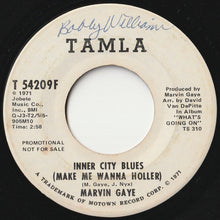 Load image into Gallery viewer, Marvin Gaye - Inner City Blues (Make Me Wanna Holler) / Inner City Blues (Make Me Wanna Holler) (7 inch Record / Used)
