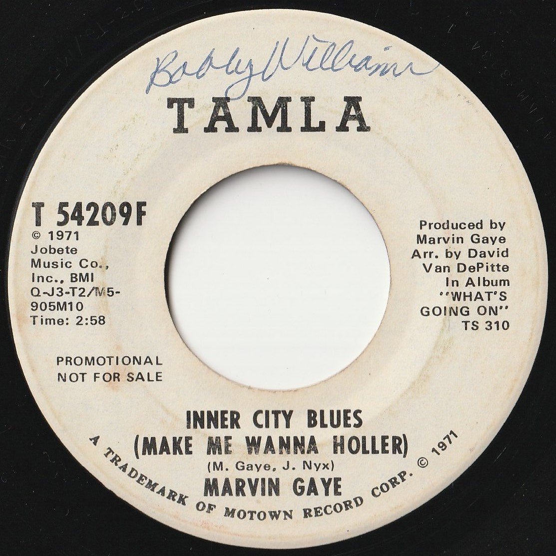 Marvin Gaye - Inner City Blues (Make Me Wanna Holler