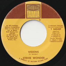 Load image into Gallery viewer, Stevie Wonder - Living For The City / Visions (7 inch Record / Used)
