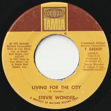 Load image into Gallery viewer, Stevie Wonder - Living For The City / Visions (7 inch Record / Used)
