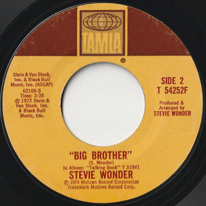 Stevie Wonder - You Haven't Done Nothin' / Big Brother (7 inch Record / Used)