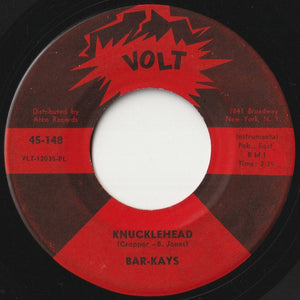 Bar-Kays - Soul Finger / Knucklehead (7 inch Record / Used)