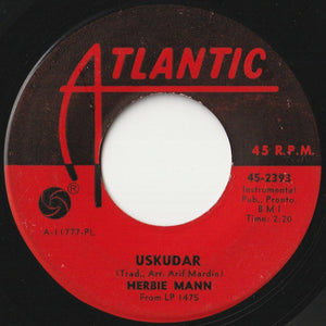 Herbie Mann - Turkish Coffee / Uskudar (7 inch Record / Used)