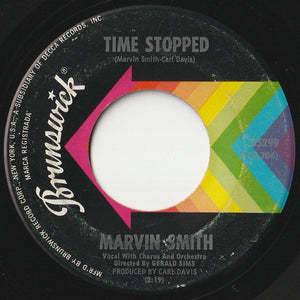 Marvin Smith - Time Stopped / Have More Time (7 inch Record / Used)