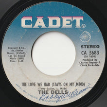 Load image into Gallery viewer, Dells - The Love We Had (Stays On My Mind) / Freedom Means (7 inch Record / Used)
