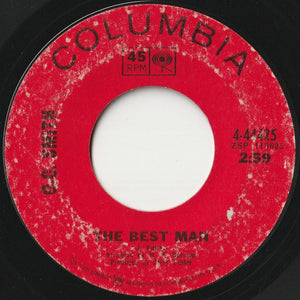 O.C. Smith - The Son Of Hickory Holler's Tramp / The Best Man (7 inch Record / Used)