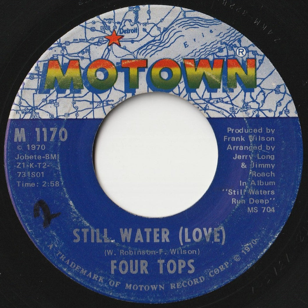 Four Tops - Still Water (Love) / (Peace) (7 inch Record / Used)