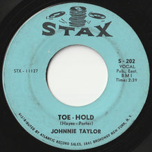 画像をギャラリービューアに読み込む, Johnnie Taylor - Little Bluebird / Toe-Hold (7 inch Record / Used)
