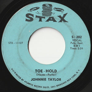 Johnnie Taylor - Little Bluebird / Toe-Hold (7 inch Record / Used)