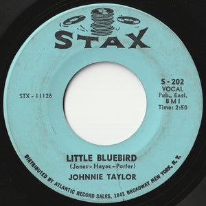 Johnnie Taylor - Little Bluebird / Toe-Hold (7 inch Record / Used)