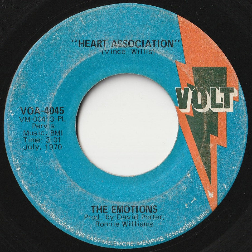 Emotions - Heart Association / The Touch Of Your Lips (7 inch Record / Used)