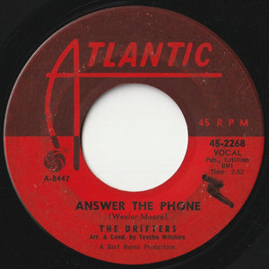 Drifters - At The Club / Answer The Phone (7 inch Record / Used)