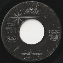 画像をギャラリービューアに読み込む, Royal Teens - Believe Me / Little Cricket (7 inch Record / Used)
