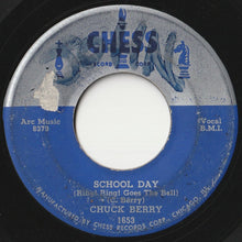 Load image into Gallery viewer, Chuck Berry - School Day (Ring! Ring! Goes The Bell) / Deep Feeling (7 inch Record / Used)
