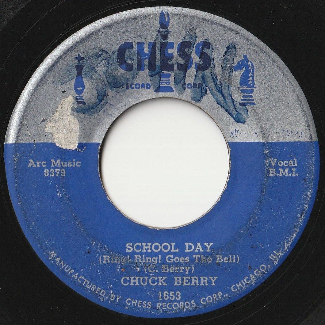 Chuck Berry - School Day (Ring! Ring! Goes The Bell) / Deep Feeling (7 inch Record / Used)