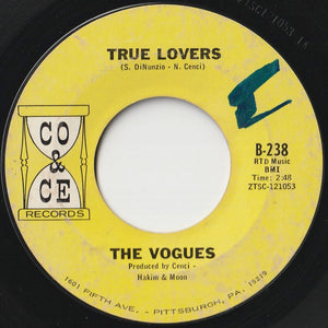 Vogues - The Land Of Milk And Honey / True Lovers (7 inch Record / Used)