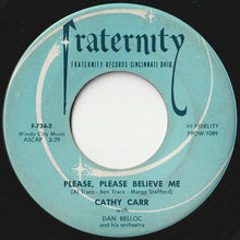 画像をギャラリービューアに読み込む, Cathy Carr - Ivory Tower / Please, Please Believe Me (7 inch Record / Used)

