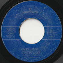 画像をギャラリービューアに読み込む, Lesley Gore - It&#39;s My Party / She&#39;s A Fool (7 inch Record / Used)
