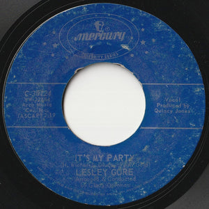 Lesley Gore - It's My Party / She's A Fool (7 inch Record / Used)