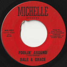 画像をギャラリービューアに読み込む, Dale &amp; Grace - I&#39;m Leaving It Up To You / Foolin&#39; Around (7 inch Record / Used)
