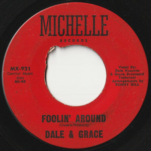 Dale & Grace - I'm Leaving It Up To You / Foolin' Around (7 inch Record / Used)