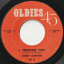 画像をギャラリービューアに読み込む, Jimmy Clanton - Go, Jimmy, Go / I Trusted You (7 inch Record / Used)
