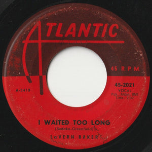 LaVern Baker - You're Teasing Me / I Waited Too Long (7 inch Record / Used)