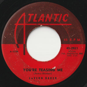 LaVern Baker - You're Teasing Me / I Waited Too Long (7 inch Record / Used)