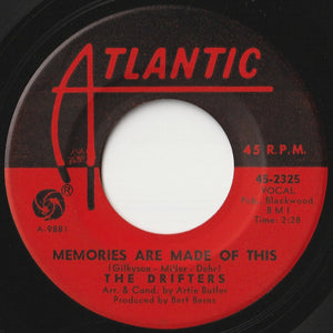 Drifters - Memories Are Made Of This / My Islands In The Sun (7 inch Record / Used)