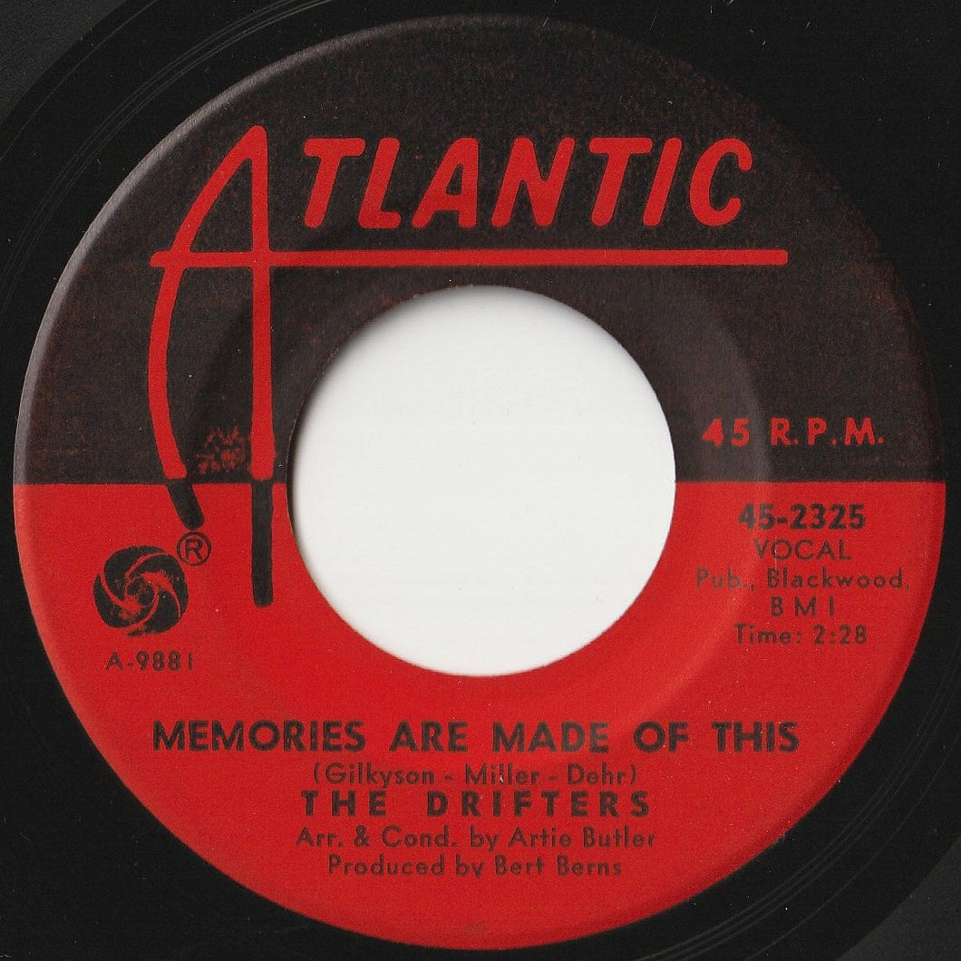 Drifters - Memories Are Made Of This / My Islands In The Sun (7 inch Record / Used)