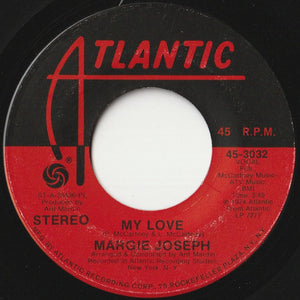 Margie Joseph - Sweet Surrender / My Love (7 inch Record / Used)