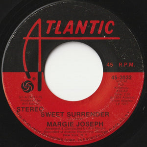 Margie Joseph - Sweet Surrender / My Love (7 inch Record / Used)