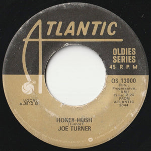 Joe Turner - Corinne Corinna / Honey Hush (7 inch Record / Used)