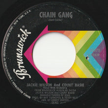 画像をギャラリービューアに読み込む, Jackie Wilson, Count Basie - Chain Gang / Funky Broadway (7 inch Record / Used)
