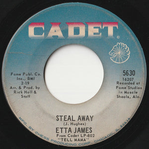 Etta James - Almost Persuaded / Steal Away (7 inch Record / Used)