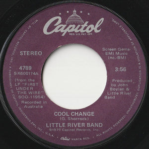 Little River Band - Cool Change / Middle Man (7 inch Record / Used)