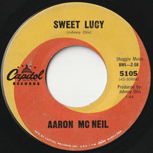 画像をギャラリービューアに読み込む, Aaron McNeil - Sweet Lucy / Crying On My Shoulder (7 inch Record / Used)
