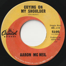 画像をギャラリービューアに読み込む, Aaron McNeil - Sweet Lucy / Crying On My Shoulder (7 inch Record / Used)
