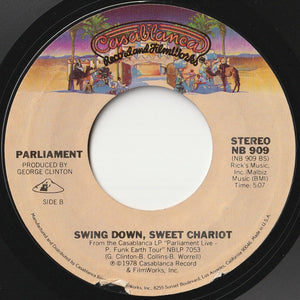 Parliament - Flash Light / Swing Down, Sweet Chariot (7 inch Record / Used)