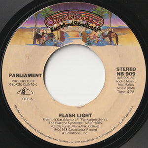 Parliament - Flash Light / Swing Down, Sweet Chariot (7 inch Record / Used)