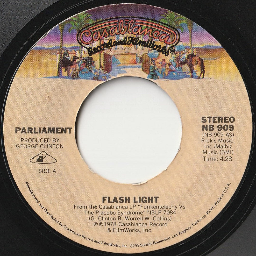 Parliament - Flash Light / Swing Down, Sweet Chariot (7 inch Record / Used)