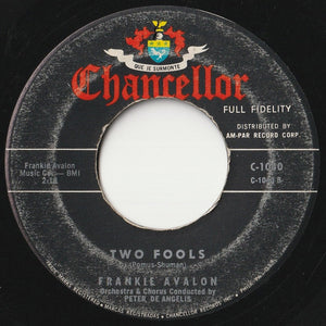 Frankie Avalon - Just Ask Your Heart / Two Fools (7 inch Record / Used)