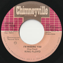 Load image into Gallery viewer, King Floyd - Don&#39;t Cry No More / I&#39;m Missing You (7 inch Record / Used)
