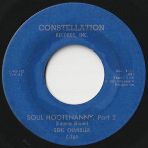 Gene Chandler - Here Comes The Tears / Soul Hootenanny, Part 2 (7 inch Record / Used)