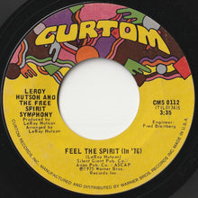 Load image into Gallery viewer, Leroy Hutson - Feel The Spirit (In &#39;76) / Feel The Spirit (In &#39;76) (7 inch Record / Used)
