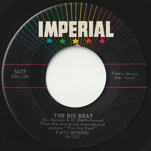 Fats Domino - I Want You To Know / The Big Beat (7 inch Record / Used)