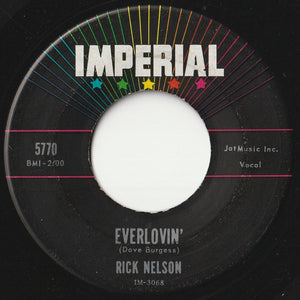 Rick Nelson - A Wonder LIke You / Everlovin' (7 inch Record / Used)