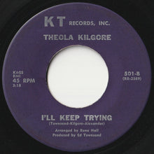 画像をギャラリービューアに読み込む, Theola Kilgore - He&#39;s Coming Back To Me / I&#39;ll Keep Trying (7 inch Record / Used)
