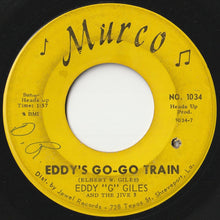 Load image into Gallery viewer, Eddy &quot;G&quot; Giles, Jive 5 - While I&#39;m Away / Eddy&#39;s Go-Go Train (7 inch Record / Used)
