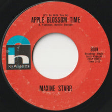画像をギャラリービューアに読み込む, Maxine Starr - (I&#39;ll Be With You In) Apple Blossom Time / Love Is (7 inch Record / Used)
